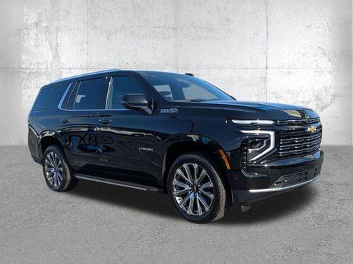 Black 2026 Chevrolet Tahoe High Country