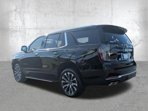 Black 2026 Chevrolet Tahoe High Country