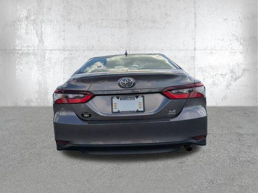 Midnight Black Metallic 2025 Toyota Camry SE