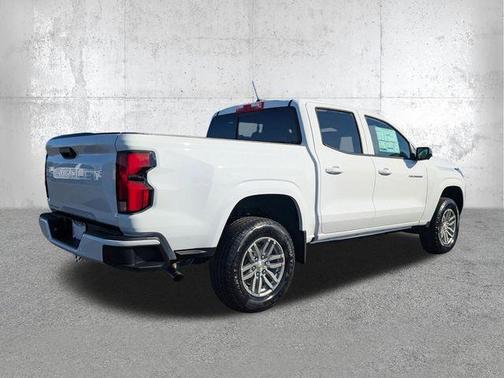 Summit White 2026 Chevrolet Colorado LT