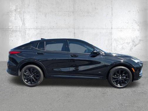 Ebony Twilight Metallic 2025 Buick Envista Sport Touring