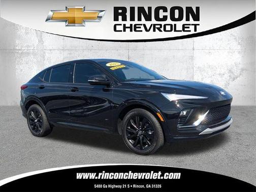 Ebony Twilight Metallic 2025 Buick Envista Sport Touring