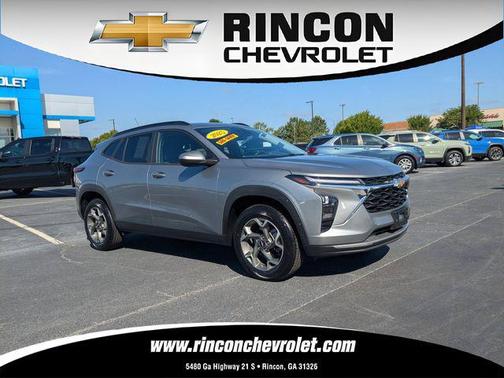Sterling Gray Metallic 2025 Chevrolet Trax LT