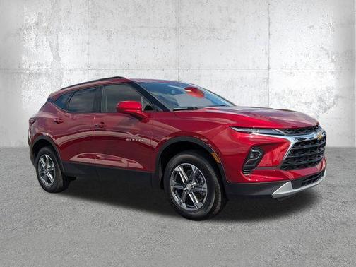Radiant Red 2026 Chevrolet Blazer LT
