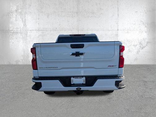 Summit White 2026 Chevrolet Silverado 1500 RST