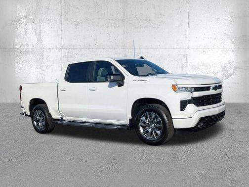 Summit White 2026 Chevrolet Silverado 1500 RST