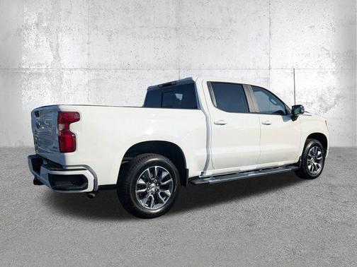 Summit White 2026 Chevrolet Silverado 1500 RST