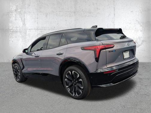 Galaxy Gray Metallic 2026 Chevrolet Blazer EV AWD RS