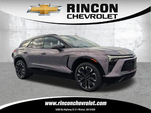Galaxy Gray Metallic 2026 Chevrolet Blazer EV AWD RS