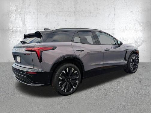 Galaxy Gray Metallic 2026 Chevrolet Blazer EV AWD RS