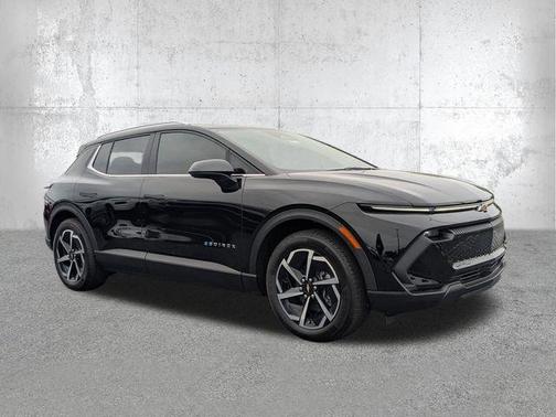 Black 2026 Chevrolet Equinox EV LT 2