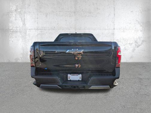 Black 2026 Chevrolet Silverado EV Trail Boss