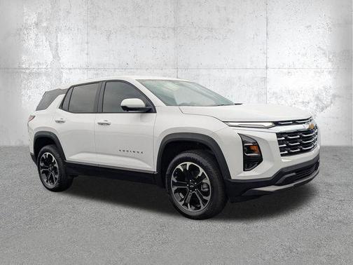 Summit White 2026 Chevrolet Equinox 1LT