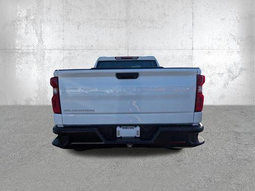 Summit White 2026 Chevrolet Silverado 1500 WT