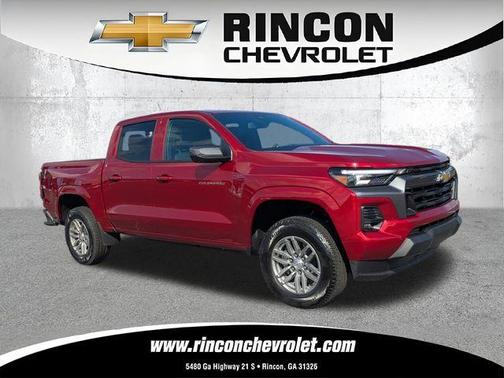 Radiant Red 2026 Chevrolet Colorado LT