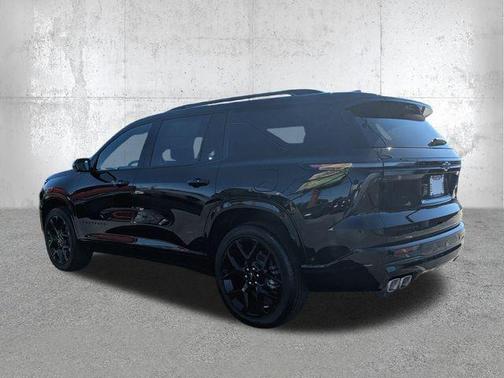 Mosaic Black Metallic 2026 Chevrolet Traverse RS