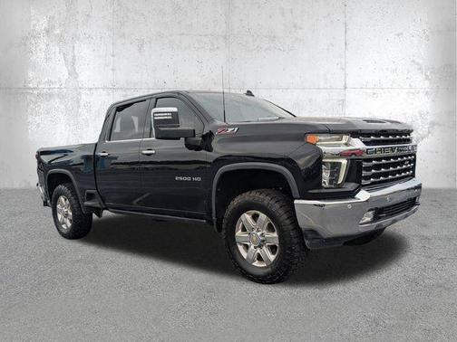 Black 2022 Chevrolet Silverado 2500 LTZ