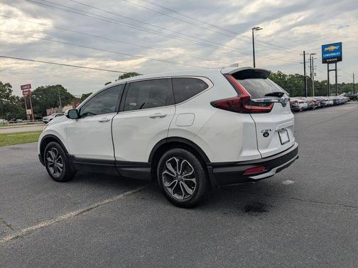 Platinum White Pearl 2020 Honda CR-V 2WD EX-L