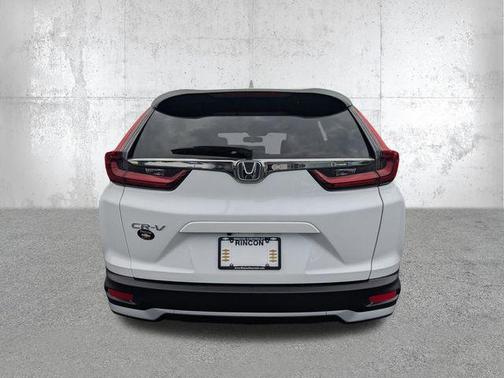 Platinum White Pearl 2020 Honda CR-V 2WD EX-L