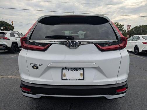 Platinum White Pearl 2020 Honda CR-V 2WD EX-L