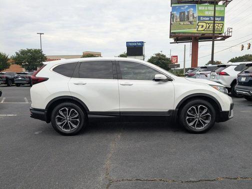 Platinum White Pearl 2020 Honda CR-V 2WD EX-L