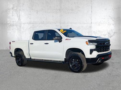 Summit White 2024 Chevrolet Silverado 1500 LT Trail Boss