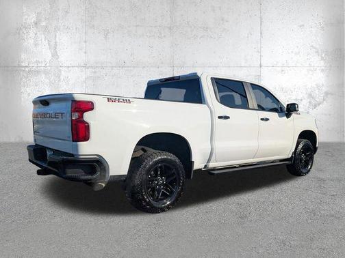 Summit White 2024 Chevrolet Silverado 1500 LT Trail Boss