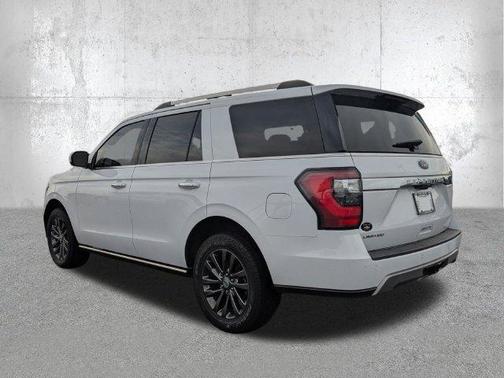 Oxford White 2021 Ford Expedition Limited