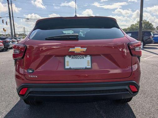 Apex Red 2026 Chevrolet Trax LS