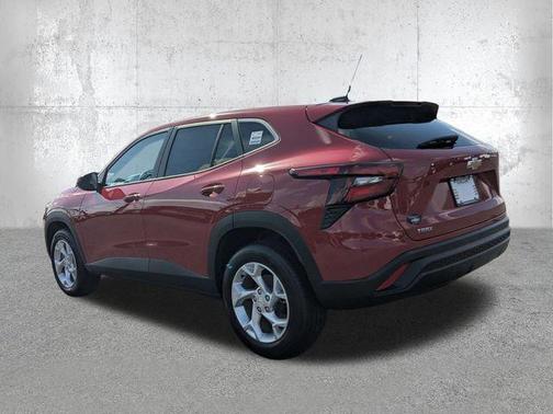 Apex Red 2026 Chevrolet Trax LS