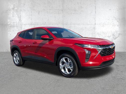 Apex Red 2026 Chevrolet Trax LS
