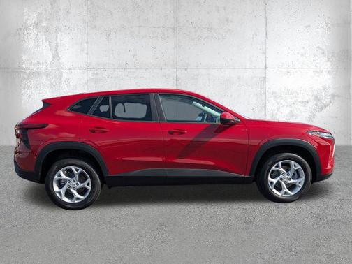 Apex Red 2026 Chevrolet Trax LS