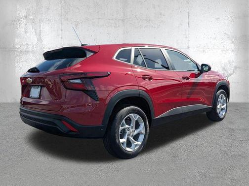 Apex Red 2026 Chevrolet Trax LS