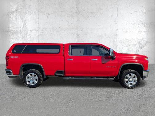 Red Hot 2020 Chevrolet Silverado 3500 LTZ