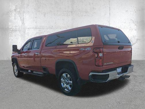 Red Hot 2020 Chevrolet Silverado 3500 LTZ