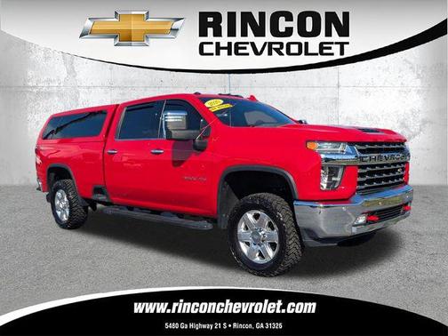 Red Hot 2020 Chevrolet Silverado 3500 LTZ
