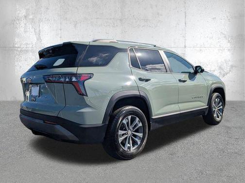 Cacti Green 2026 Chevrolet Equinox 1LT