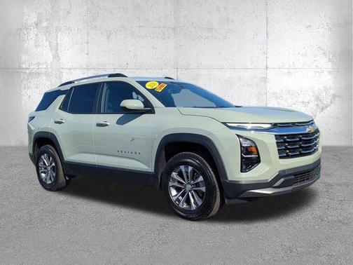 Cacti Green 2026 Chevrolet Equinox 1LT