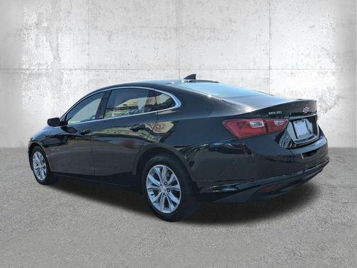 Mosaic Black Metallic 2025 Chevrolet Malibu LT