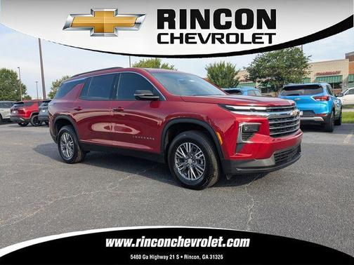 Radiant Red 2026 Chevrolet Traverse LT