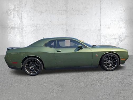 F8 Green 2021 Dodge Challenger R/T Scat Pack