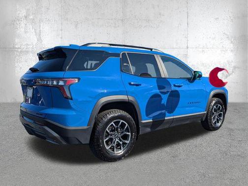 Reef Blue Metallic 2026 Chevrolet Equinox FWD ACTIV