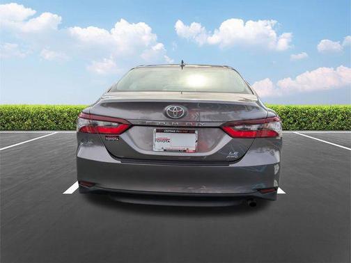 Predawn Gray Mica 2024 Toyota Camry LE