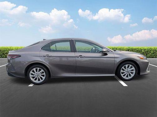 Predawn Gray Mica 2024 Toyota Camry LE