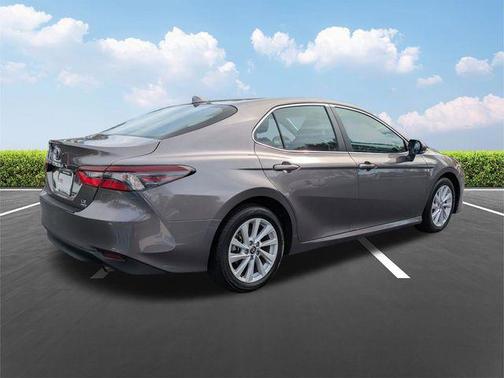 Predawn Gray Mica 2024 Toyota Camry LE