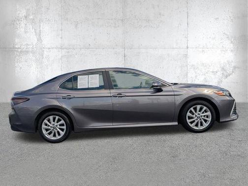 Predawn Gray Mica 2024 Toyota Camry LE