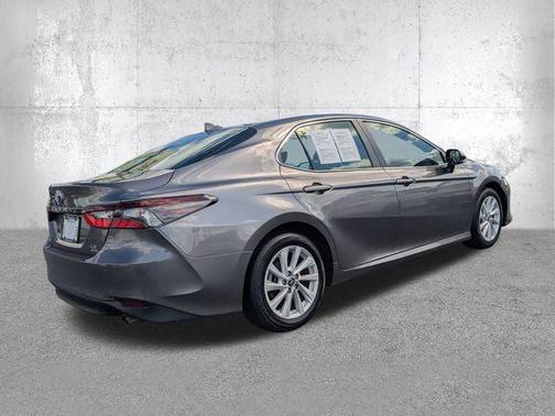 Predawn Gray Mica 2024 Toyota Camry LE