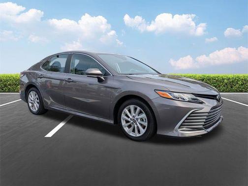 Predawn Gray Mica 2024 Toyota Camry LE