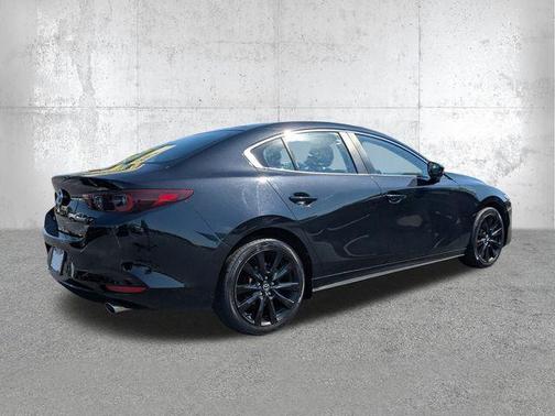 Jet Black Mica 2024 Mazda Mazda3 2.5 S Select Sport