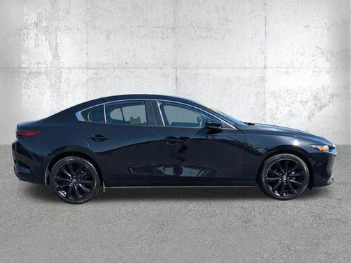 Jet Black Mica 2024 Mazda Mazda3 2.5 S Select Sport
